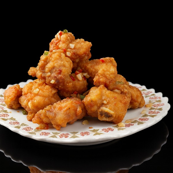 56. Travers de porcc au poivre et à l'ail