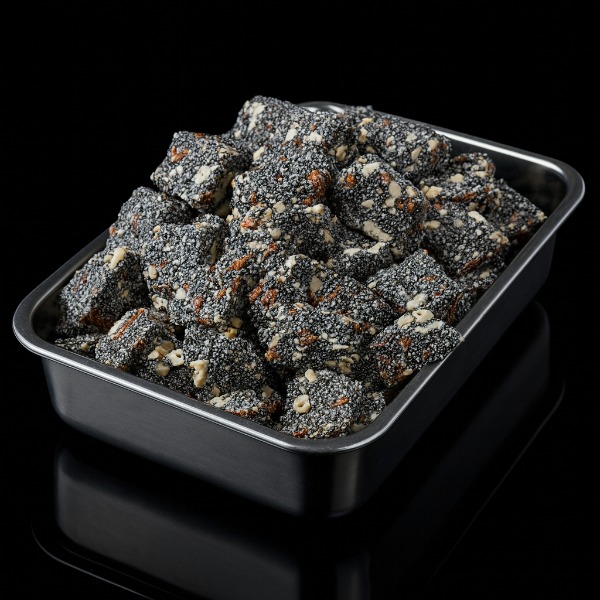 DE4. Nougat chinois blanc ou noire (fait maison)