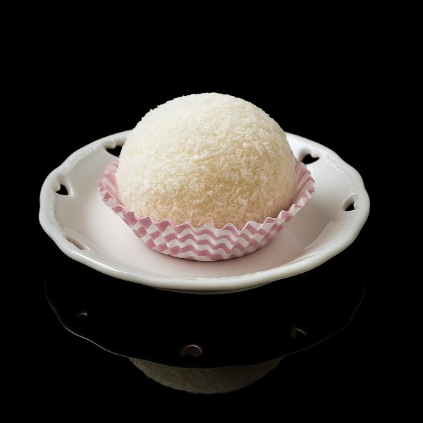 DE6. Perles de coco (2 pièces)