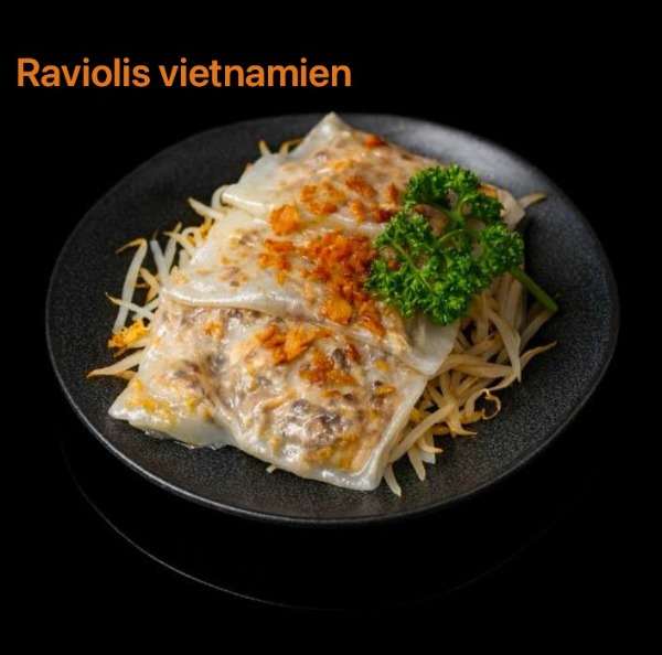 V1. Raviolis vietnamien (3pièces)