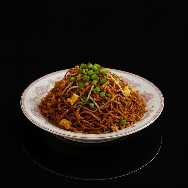 78. Nouilles sautées au boeuf ou au poulet