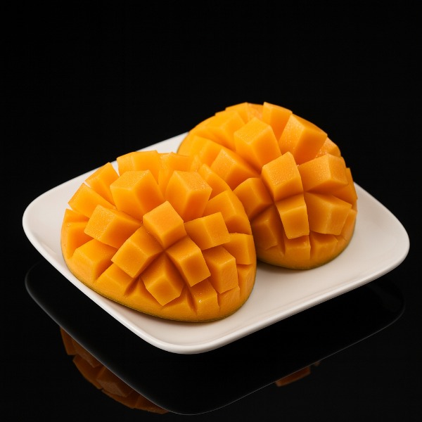 DE12. Mangue fraîche ou papa