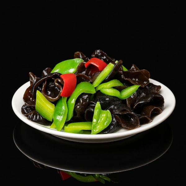 92. Champignon noir sauté nature