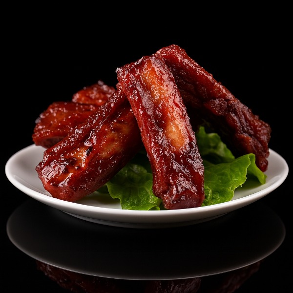 54. Travers de porc grillé