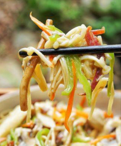 94. Légumes shop suey