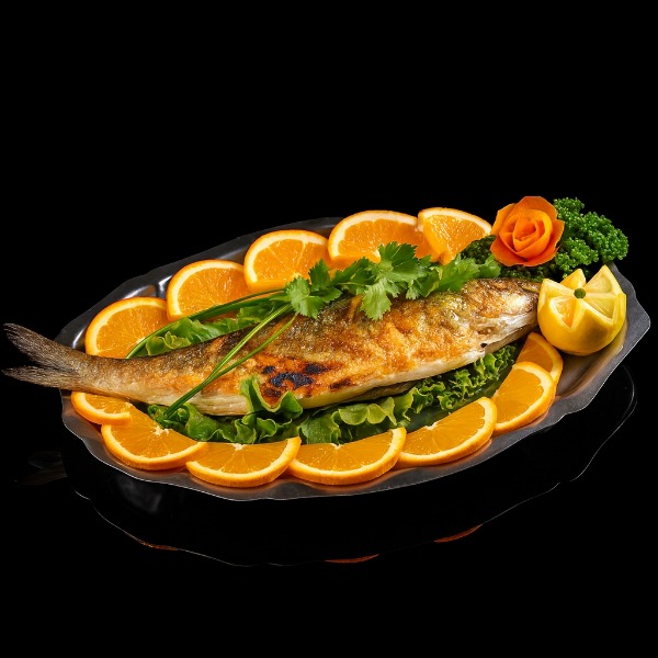 74. Bar grillé ou à la vapeur