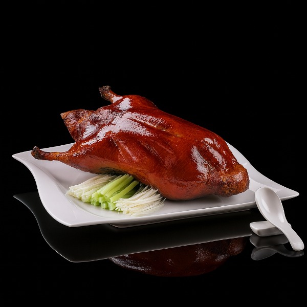 Demi-canard pour 2 personnes