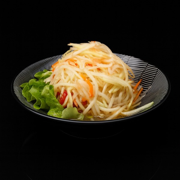 10. Salade de papaye verte (épicée)