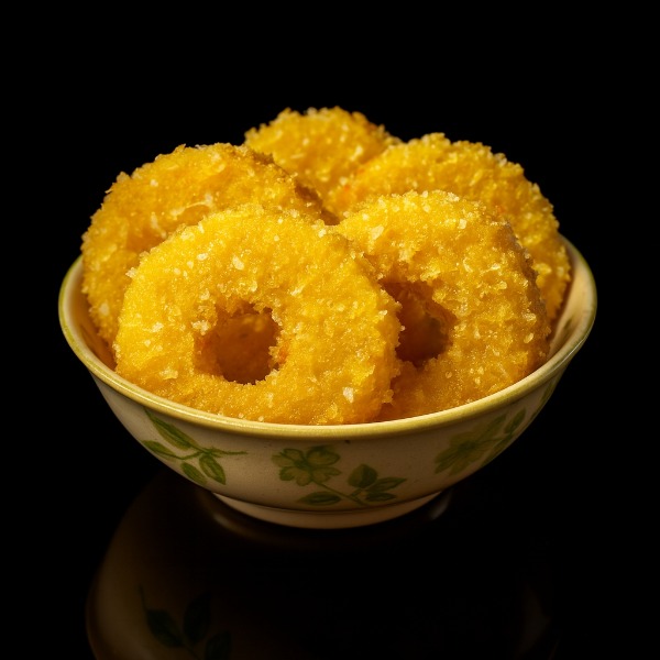 DE12. Beignets de fruits au choix: bananae, pomme, ananas