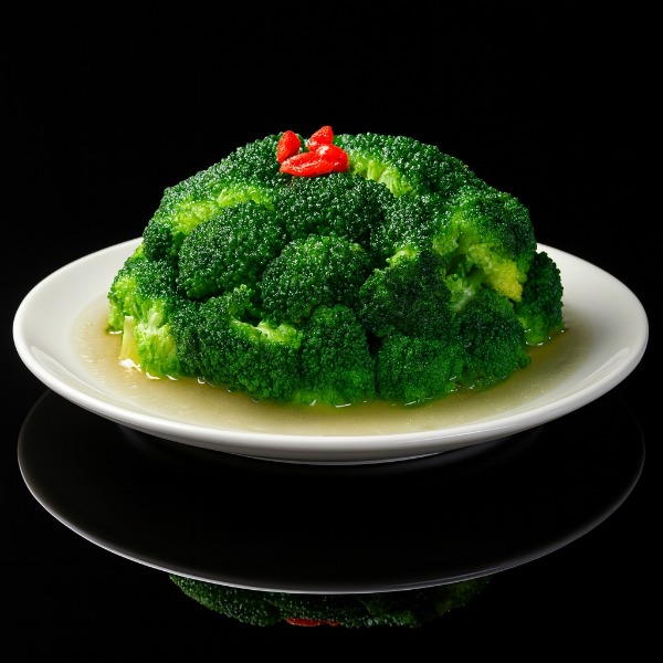 93. Brocolis sautés nature