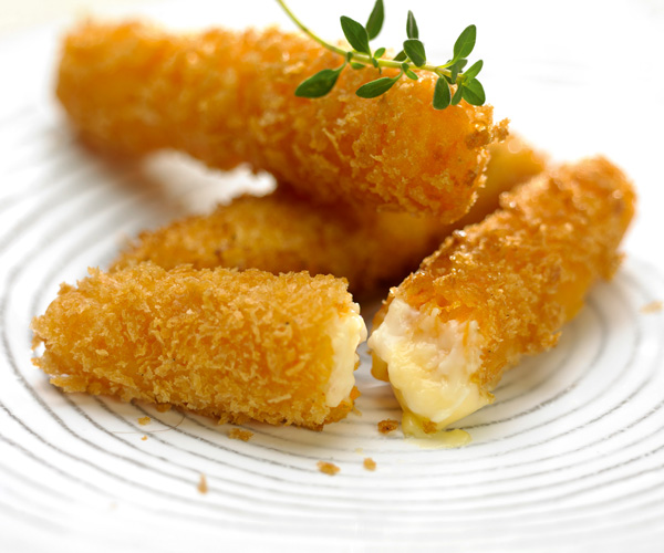 H17. Tempura de fromage (7 pièces)