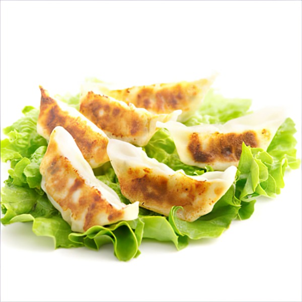 H11. Gyoza au poulet et légumes (6 pièces)