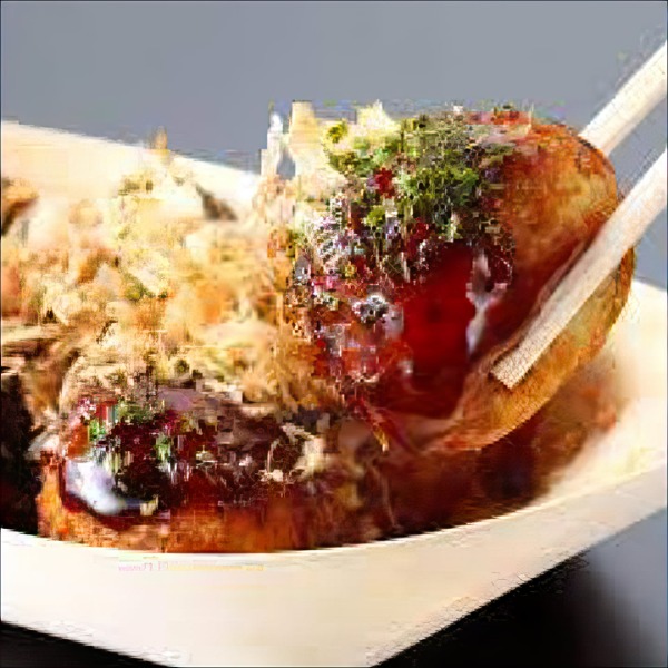 H24. Takoyaki (6 pièces)