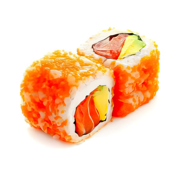 C8. Saumon avocat masago