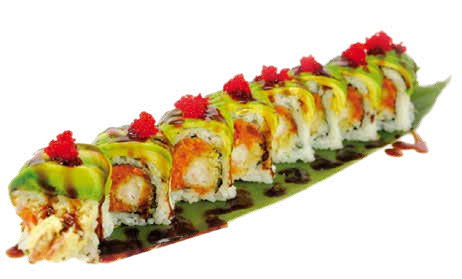 Coup de coeur Dragon roll