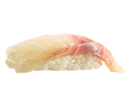 18. SHIROMI NIGIRI poisson blanc