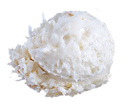 156. Noix de coco glace