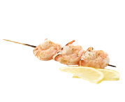 54. EBI KUSHI brochettes crevettes