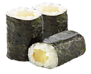 2. OSHINKO MAKI radis mariné