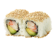 11. EBI AVOCADO ROLL crevette avocat