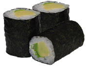 7. AVOCADO MAKI avocat