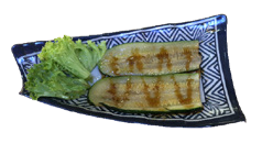 76. ZUCCHINI courgette grillée