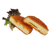 120. Fritt Camembert fromage frit