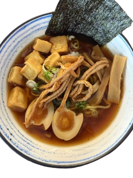 RA12. Soja Bouillon de soja-Tofu frit