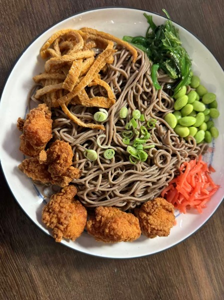 S2. Karaage oroshi soba