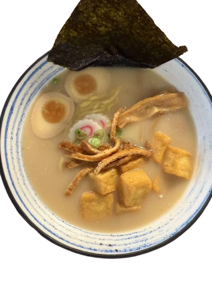 RA4. Tonkotsu Bouillon de porc-Tofu frit