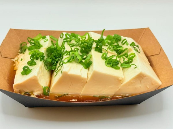 E7. Tofu soyeux glacé
