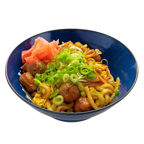 U2. Udon sauté au poulet