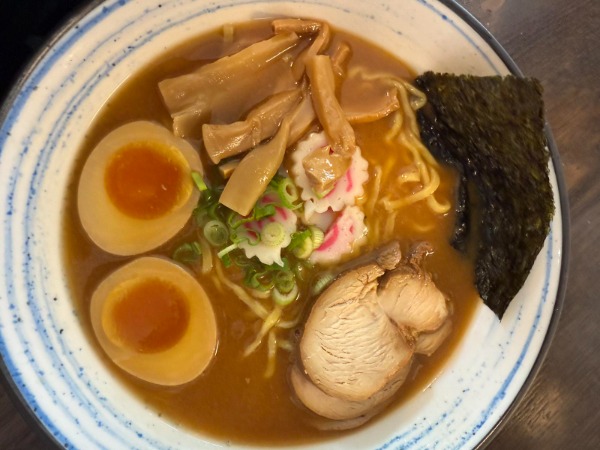 RA6. Miso Bouillon de miso-Poulet