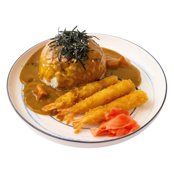 C3. Ebi Furai Curry