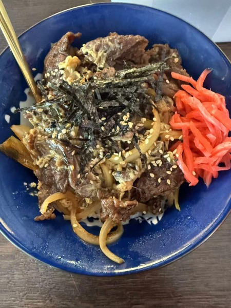 Don2. Gyudon boeuf