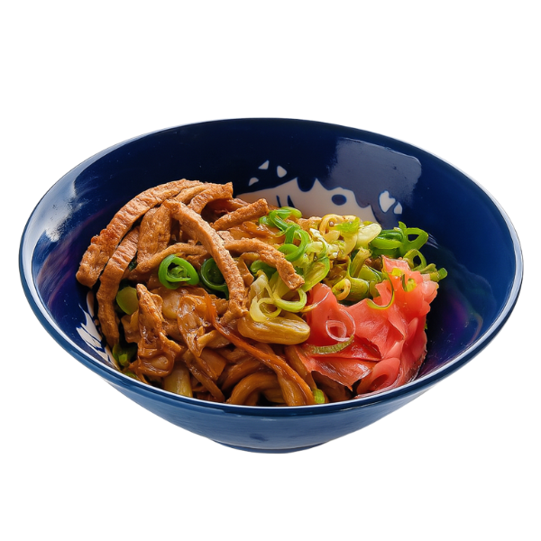 U1. Udon sauté aux légumes