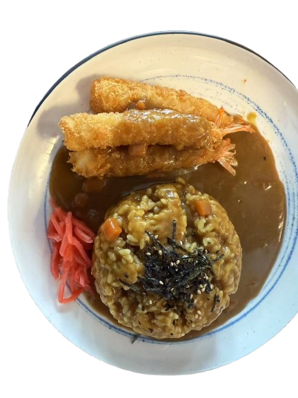 C3. Ebi Furai Curry
