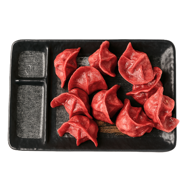 R3. Ravioli bœuf (rouge/levure de riz rouge) 10 pièces