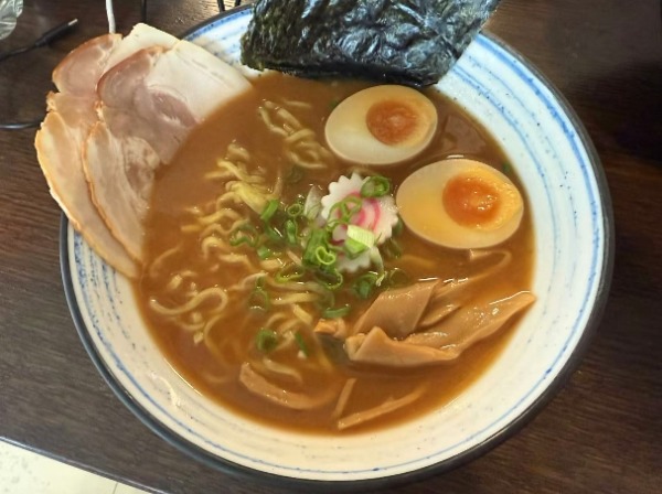 RA5. Miso Bouillon de miso-Chashu de porc