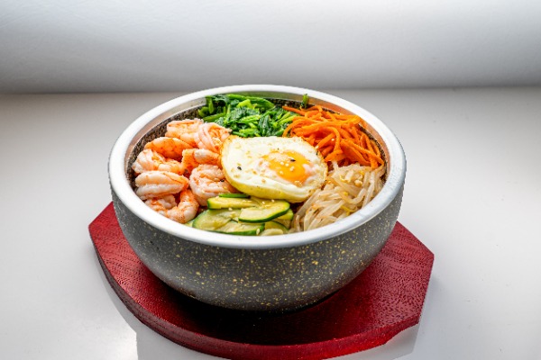 BB8 해물비빔밥 Bibimbap fruits de mer