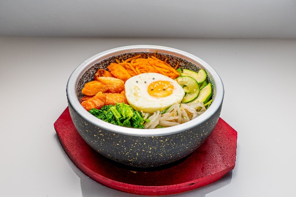 BB7 연어비빔밥 Bibimbap saumon