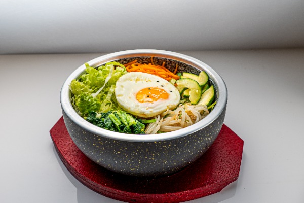 BB2 두부비빔밥 Bibimbap tofu