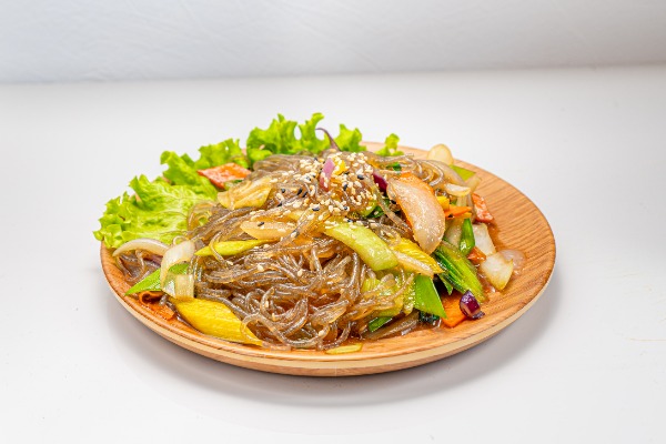 잡채 JAPCHAE JAPCHAE