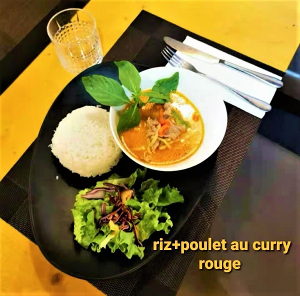 TD) Curry rouge