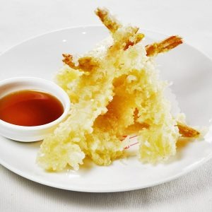 Ebi tempura