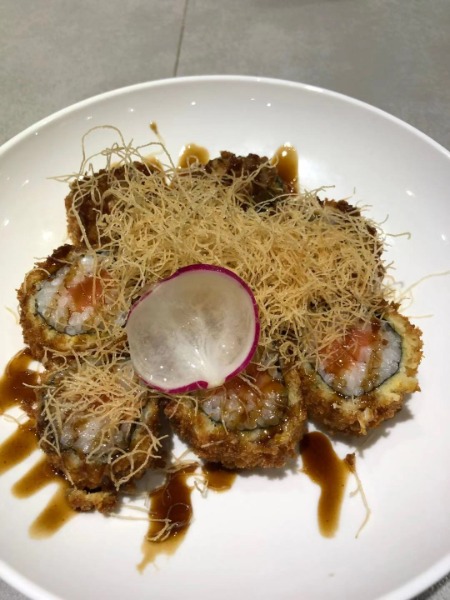 Maki fritto