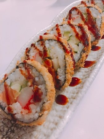 Futo maki fritto