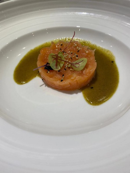 Tartar di salmone