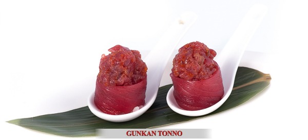 Gunkan tonno out