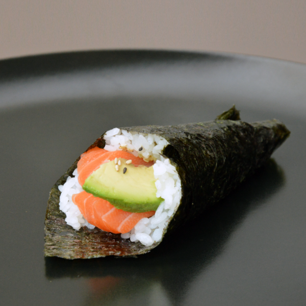 Temaki sake